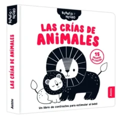 BLANCO Y NEGRO: LAS CRIAS DE ANIMALES [CARTONE]