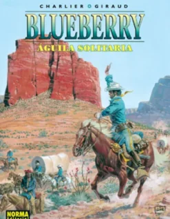 BLUEBERRY Nº18: AGUILA SOLITARIA [CARTONE]