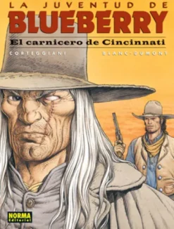 BLUEBERRY Nº46: EL CARNICERO DE CINCINNATI [CARTONE]