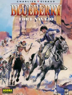 BLUEBERRY Nº16: FORT NAVAJO [CARTONE]