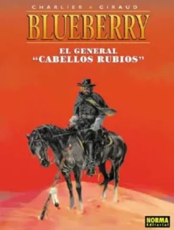 BLUEBERRY Nº06: GENERAL "CABELLOS RUBIOS" [CARTONE]