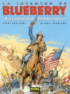 BLUEBERRY Nº37: SOLUCION PINKERTON, LA [CARTONE]