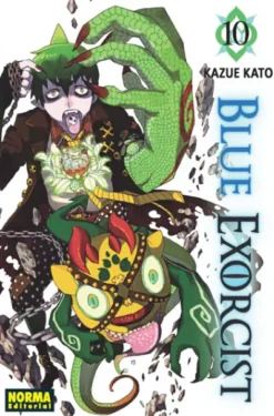 BLUE EXORCIST Nº10 (NUEVA EDICION) [RUSTICA]
