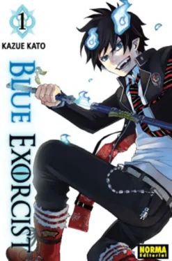 BLUE EXORCIST Nº01 (NUEVA EDICION) [RUSTICA]