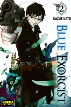 BLUE EXORCIST Nº02 (NUEVA EDICION) [RUSTICA]