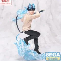 BLUE EXORCIST SHIMANE ILLUMINATI SAGA: ESTATUA XROSS LINK RIN OKUMURA 18 CM PVC [CAJA]