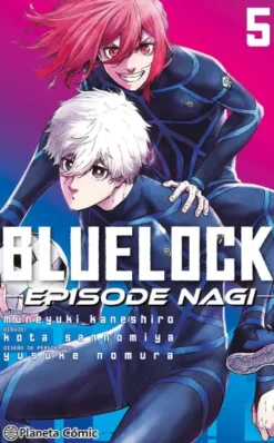 BLUE LOCK: EPISODE NAGI Nº05 [RUSTICA]