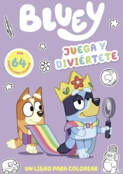 BLUEY: ACTIVIDADES JUEGA Y DIVIERTETE [RUSTICA]