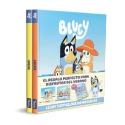 BLUEY: ¡A LA PLAYA! ¡A LA PISCINA! (PACK CON DOS LIBROS) [CARTONE]