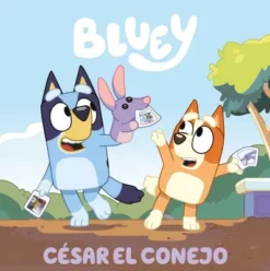 BLUEY: CESAR EL CONEJO [CARTONE]