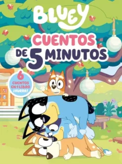 BLUEY: CUENTOS DE 5 MINUTOS [CARTONE]
