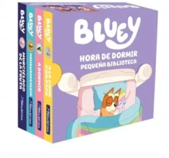 BLUEY HORA DE DORMIR: PEQUEÑA BIBLIOTECA (ESTUCHE) [CARTONE]
