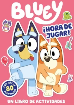 BLUEY: ¡HORA DE JUGAR! [RUSTICA]