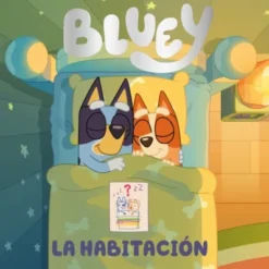 BLUEY: LA HABITACION [CARTONE]