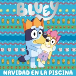 BLUEY: NAVIDAD EN LA PISCINA [CARTONE]