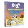BLUEY: ¡PAPA Y MAMA SON GENIALES! (PACK CON DOS LIBROS Y POSTER DE REGALO) [CARTONE]