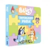BLUEY: SUPERLIBRO PUZZLE (4 PUZLES DE DOS CARAS PARA LEER Y JUGAR) [CARTONE]