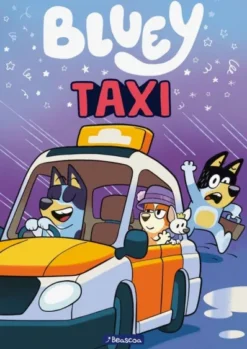BLUEY: TAXI (PRIMERAS LECTURAS) [RUSTICA]