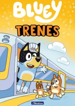 BLUEY: TRENES [RUSTICA]