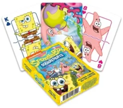 BOB ESPONJA: BARAJA PERSONAJES DE BOB ESPONJA [CAJA]