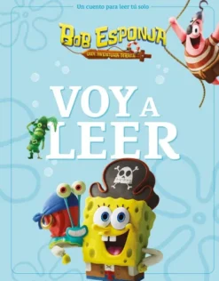 BOB ESPONJA: UNA AVENTURA PIRATA (VOY A LEER) [CARTONE]