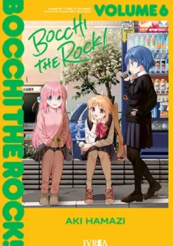 BOCCHI THE ROCK! Nº06 [RUSTICA]