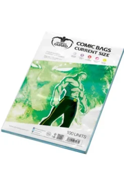 BOLSAS PARA COMICS TAMAÑO CURRENT (ULTIMATE GUARD) [PAQUETE 100 UDS]