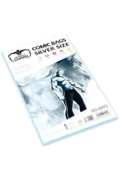 BOLSAS PARA COMICS TAMAÑO SILVER (ULTIMATE GUARD) [PAQUETE 100 UDS]