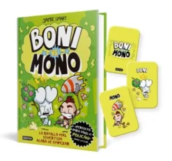 BONI VS MONO VOL.1 (CON LLAVERO DE REGALO) (CARTONE]