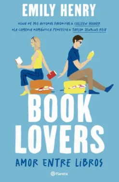 BOOK LOVERS [RUSTICA]
