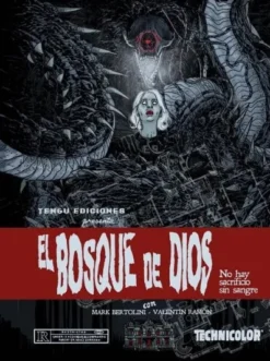 BOSQUE DE DIOS, EL [CARTONE]