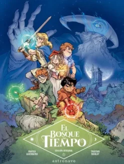 BOSQUE DEL TIEMPO, EL (INTEGRAL) VOL.1 [CARTONE]