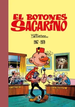 BOTONES SACARINO (1967-1970) EDICION LIMITADA Y NUMERADA [CARTONE]