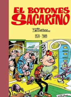 BOTONES SACARINO (1970-2009) EDICION LIMITADA Y NUMERADA [CARTONE]