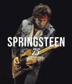 BRUCE SPRINGSTEEN 75 ANIVERSARIO [CARTONE]