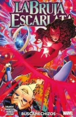 BRUJA ESCARLATA TOMO 2: BUSCAHECHIZOS [RUSTICA]