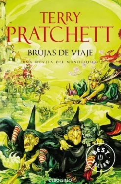 BRUJAS DE VIAJE (MUNDODISCO 12) [BOLSILLO]