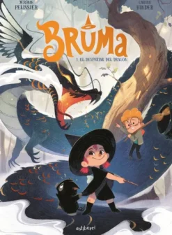 BRUMA VOL.1: EL DESPERTAR DEL DRAGON [CARTONE]