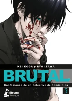 BRUTAL! CONFESIONES DE UN DETECTIVE DE HOMICIDIOS Nº05 [RUSTICA]