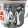 BUD SPENCER & TERENCE HILL: TAZA ENAMEL OLD SCHOOL HEROES
