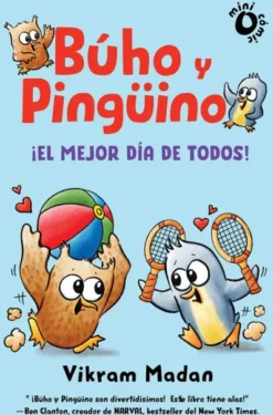 BUHO Y PINGÜINO VOL.2: ¡EL MEJOR DIA DE TODOS! (MINI COMIC) [RUSTICA]