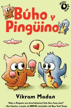 BUHO Y PINGÜINO VOL.1 (MINI COMIC) [RUSTICA]