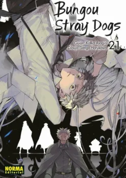 BUNGOU STRAY DOGS Nº21 [RUSTICA]