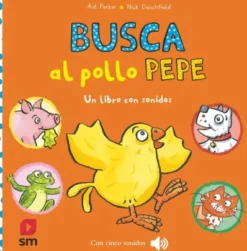 BUSCA AL POLLO PEPE [CARTONE]