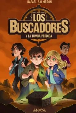 BUSCADORES, LOS Nº01:Y LA TUMBA PERDIDA [RUSTICA]