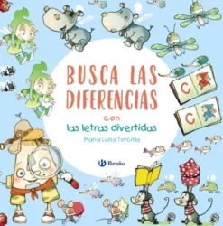 BUSCA LAS DIFERENCIAS CON LAS LETRAS DIVERTIDAS [CARTONE]