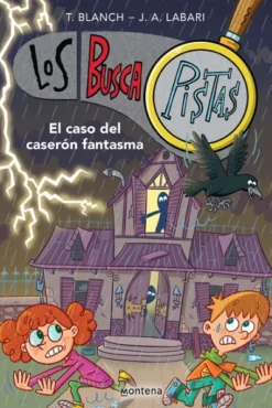 BUSCAPISTAS, LOS Nº17: EL CASO DEL CASERON FANTASMA [RUSTICA]