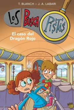 BUSCAPISTAS, LOS Nº11: EL CASO DEL DRAGON ROJO [RUSTICA]