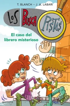 BUSCAPISTAS, LOS Nº02: EL CASO DEL LIBRERO MISTERIOSO [RUSTICA]