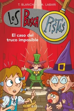 BUSCAPISTAS, LOS Nº12: EL CASO DEL TRUCO IMPOSIBLE [RUSTICA]